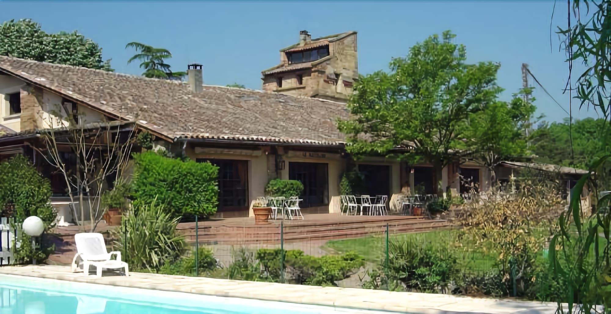Le Ratelier Hotel Montaigut-sur-Save Екстериор снимка