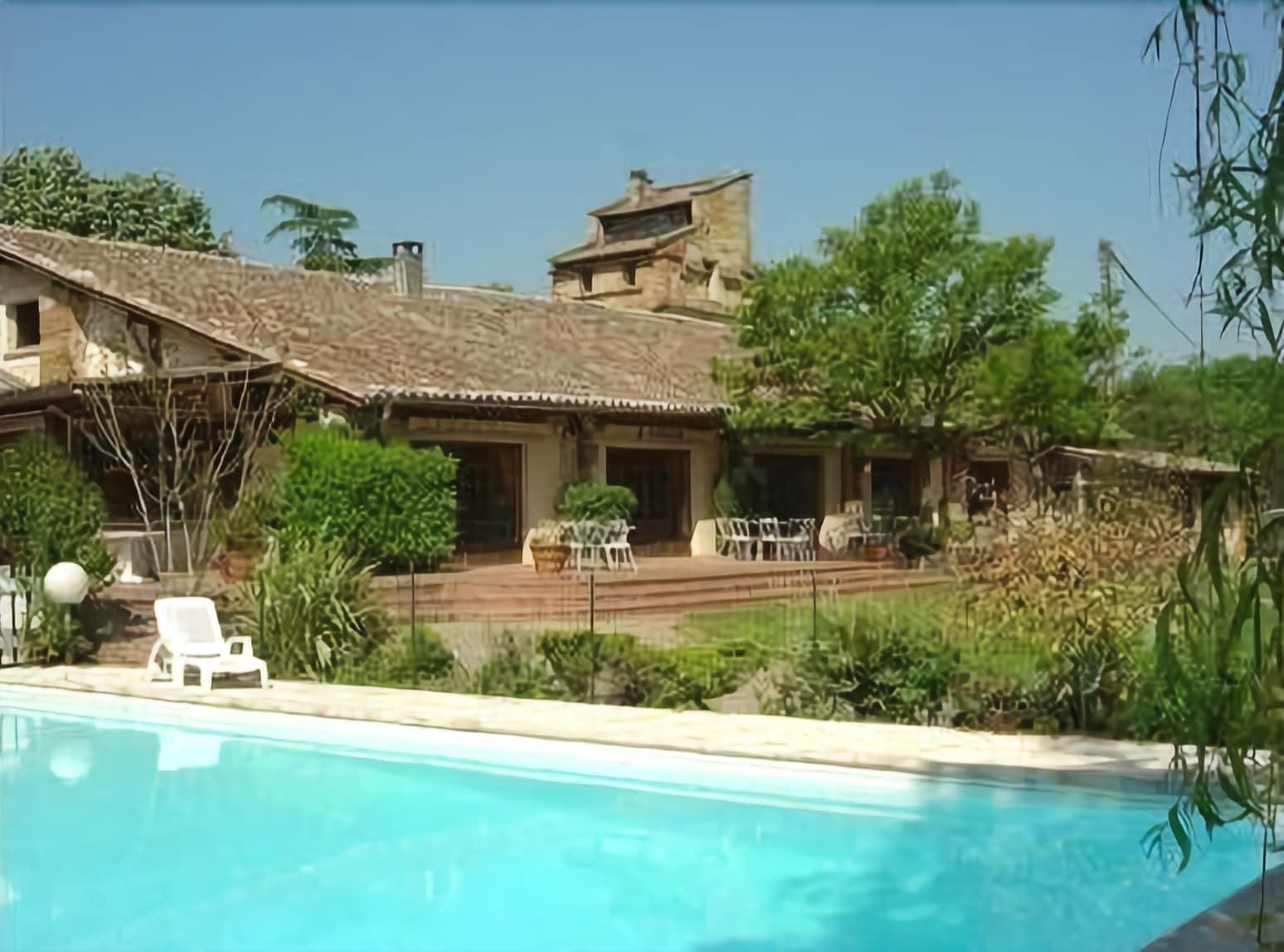 Le Ratelier Hotel Montaigut-sur-Save Екстериор снимка